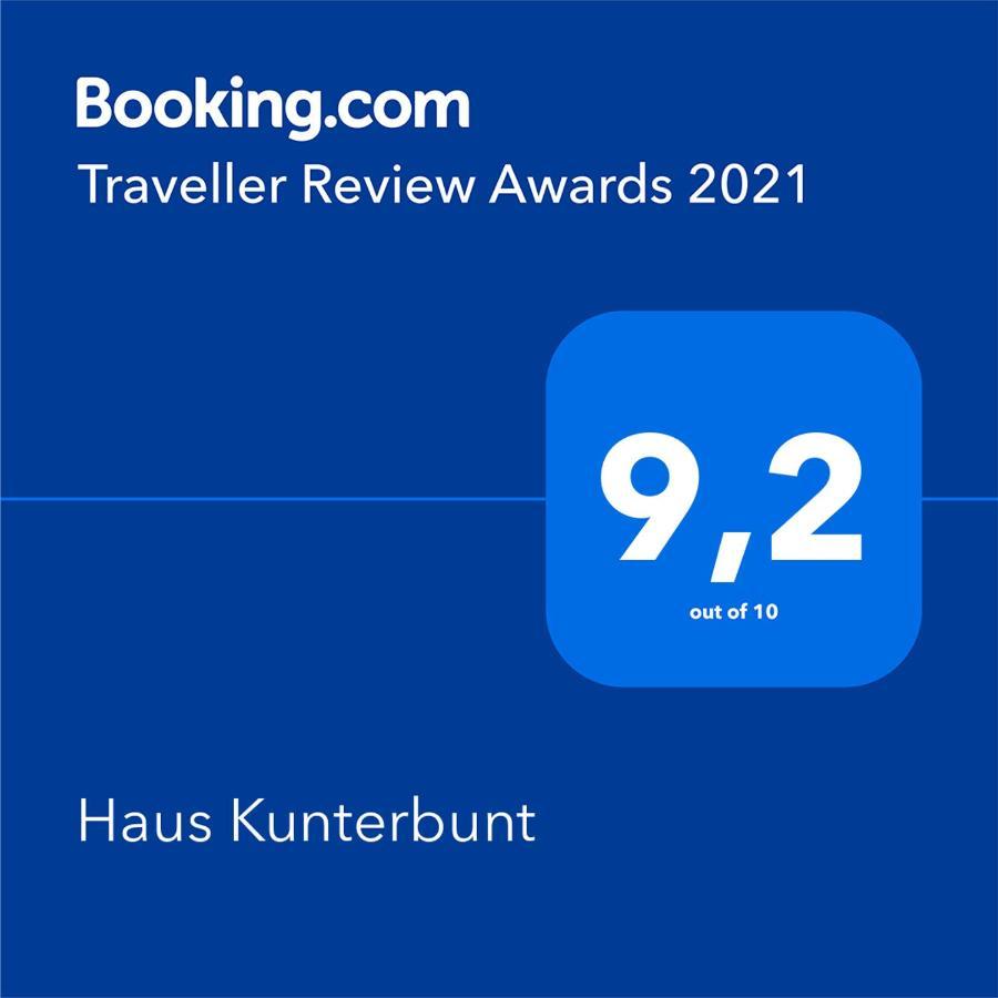 MehlingenHaus Kunterbunt公寓 外观 照片