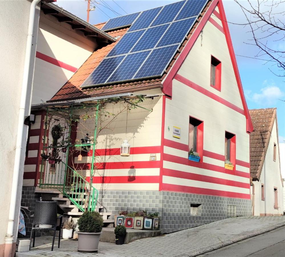MehlingenHaus Kunterbunt公寓 外观 照片