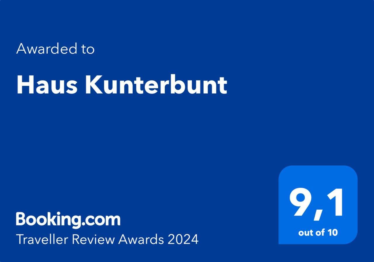 MehlingenHaus Kunterbunt公寓 外观 照片